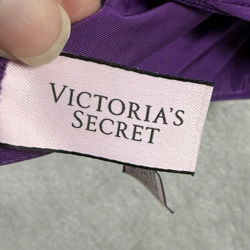 Victoria's Secret‎ Purple Demi Bra 36D Underwire Adjustable Straps 301407-E91